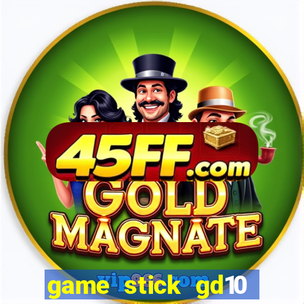 game stick gd10 lista de jogos